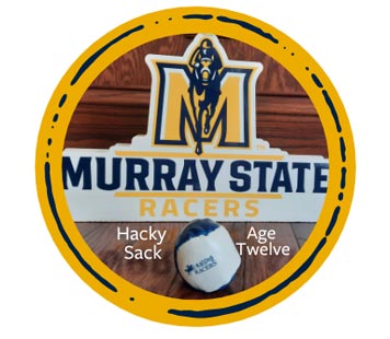 Murray State hacky sack