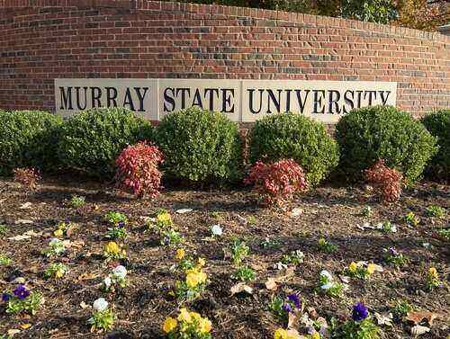 Murray State sign